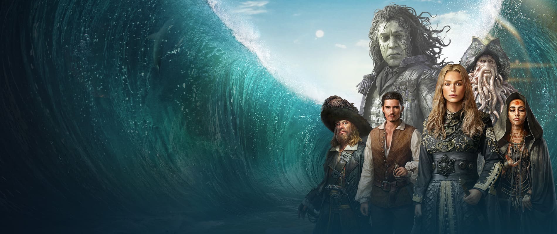 Pirates of the Caribbean: Tides of War